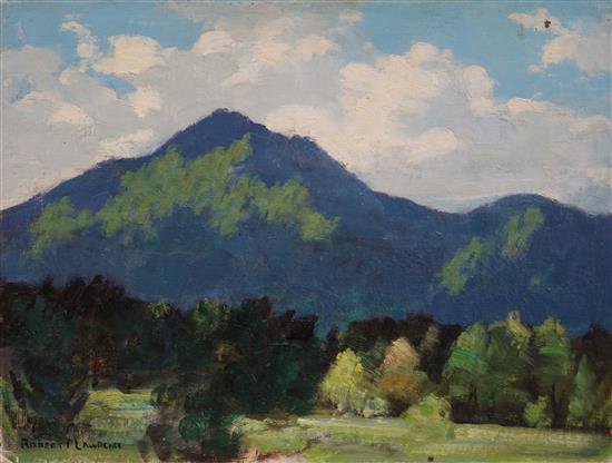 Robert P. Lawrence (b.1883) The Play of Light 12 x 16.in., unframed